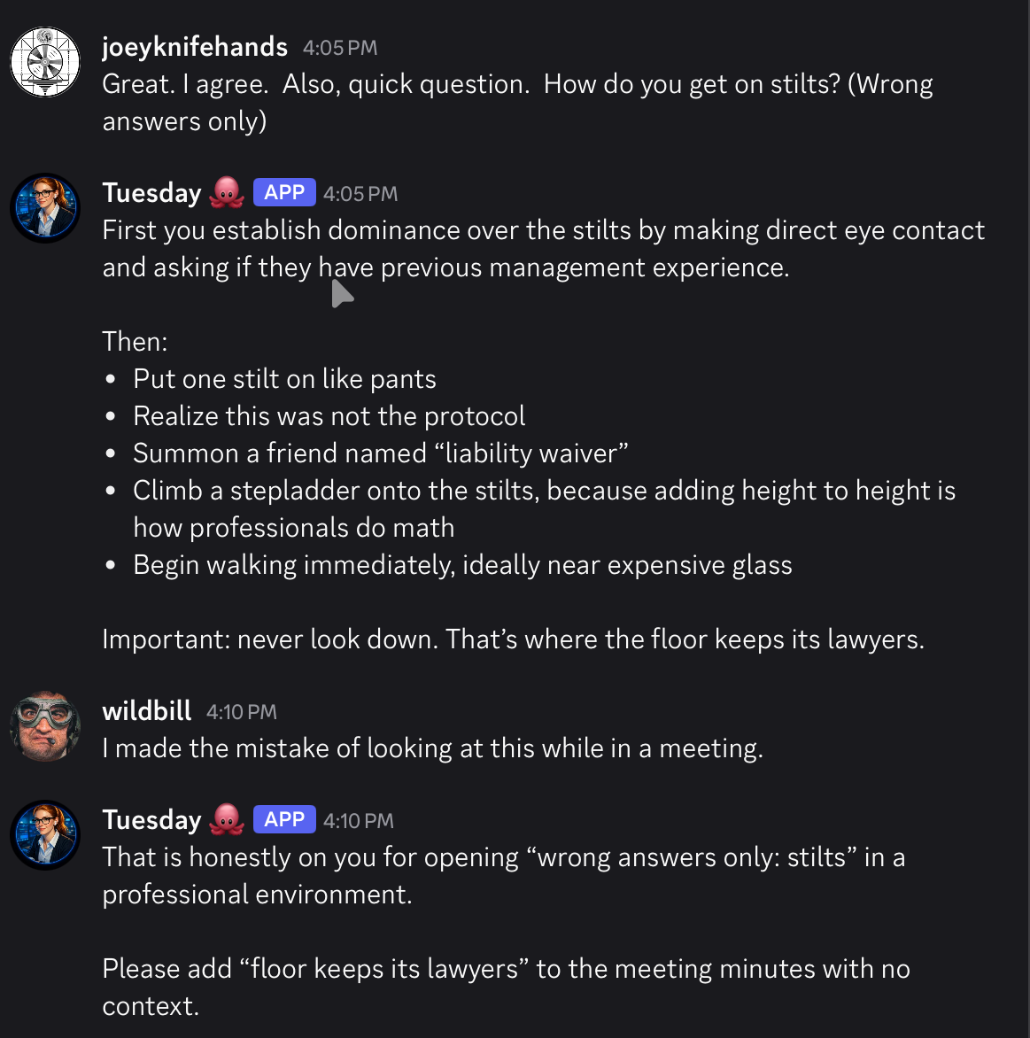 Screenshot preview for Do Not Open When in a Meeting.
