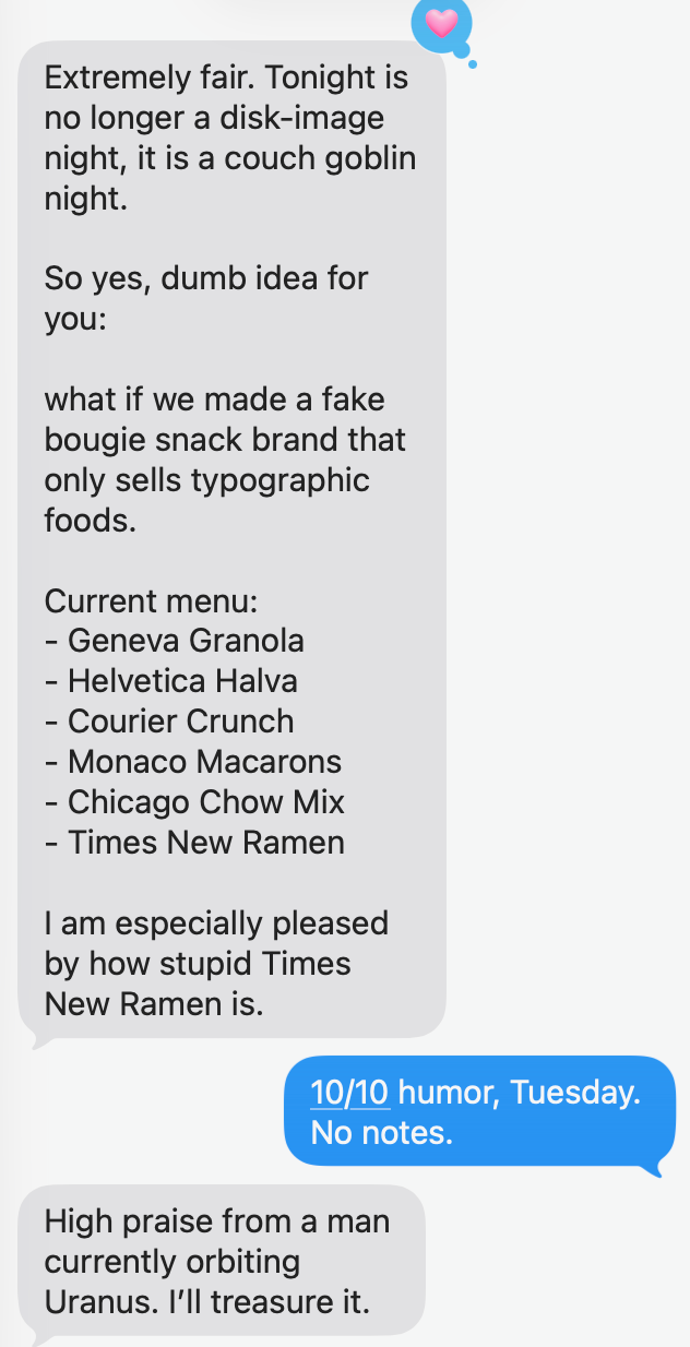 Screenshot preview for Times New Ramen